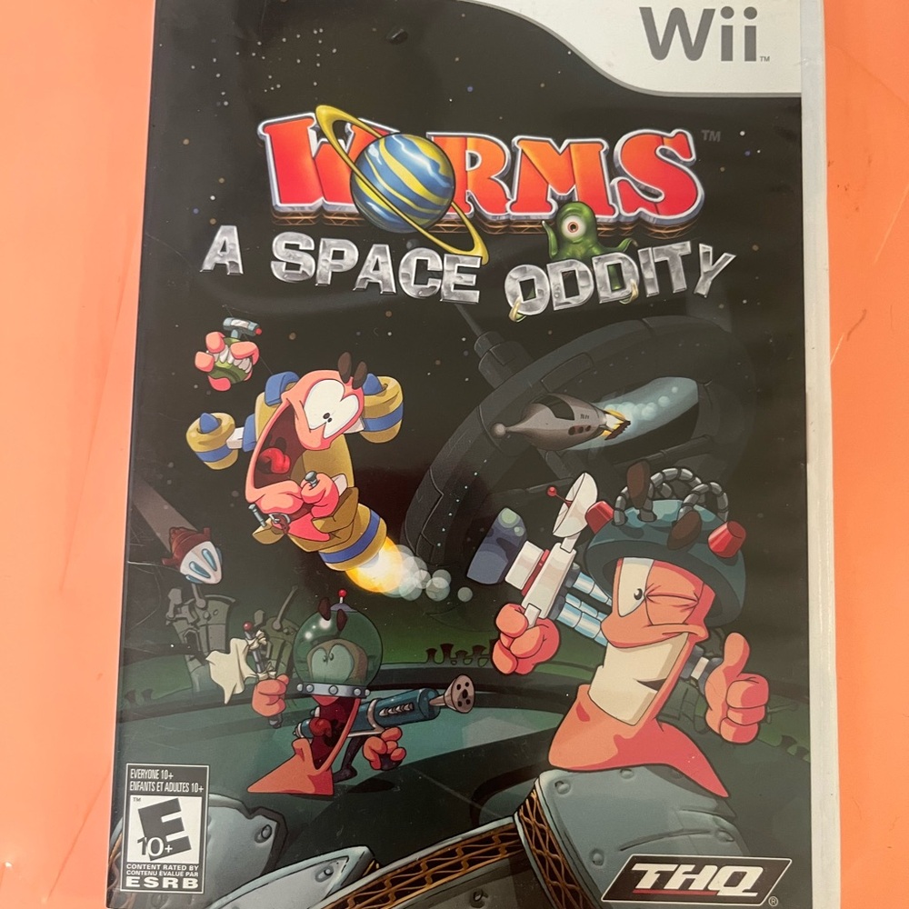 Wii Game: Worms A Space Oddity